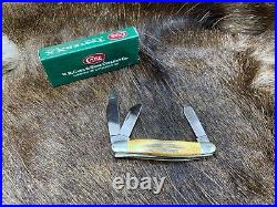 2000 Case Associate Set 5347 Stockman Knife Stag Mint Box Only 350 Made 1241