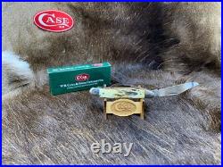 2000 Case Associate Set 5347 Stockman Knife Stag Mint Box Only 350 Made 1241