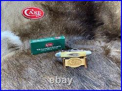 2000 Case Associate Set 5347 Stockman Knife Stag Mint Box Only 350 Made 1241