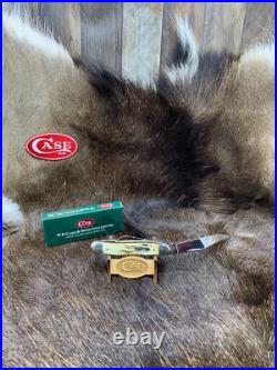 2000 Case Associate Set 5347 Stockman Knife Stag Mint Box Only 350 Made 1241