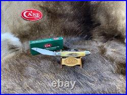 2000 Case Associate Set 5347 Stockman Knife Stag Mint Box Only 350 Made 1241
