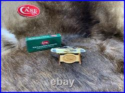 2000 Case Associate Set 5347 Stockman Knife Stag Mint Box Only 350 Made 1241