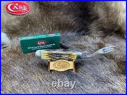 2000 Case Associate Set 6254HB HOBO Knife Antique Bone Mint Box Only 350 Made++
