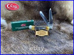 2000 Case Associate Set 6254 Trapper Knife Antique Bone Mint Box Only 350 Made 2000 Case Associate Set 6254 Trapper Knife Antique Bone Mint Box Only 350 Made