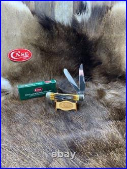 2000 Case Associate Set 6254 Trapper Knife Antique Bone Mint Box Only 350 Made 2000 Case Associate Set 6254 Trapper Knife Antique Bone Mint Box Only 350 Made