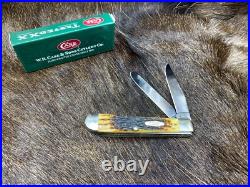 2000 Case Associate Set 6254 Trapper Knife Antique Bone Mint Box Only 350 Made 2000 Case Associate Set 6254 Trapper Knife Antique Bone Mint Box Only 350 Made