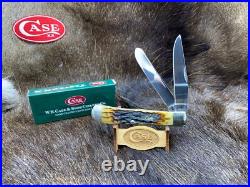 2000 Case Associate Set 6254 Trapper Knife Antique Bone Mint Box Only 350 Made 2000 Case Associate Set 6254 Trapper Knife Antique Bone Mint Box Only 350 Made