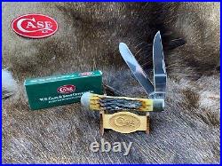 2000 Case Associate Set 6254 Trapper Knife Antique Bone Mint Box Only 350 Made 2000 Case Associate Set 6254 Trapper Knife Antique Bone Mint Box Only 350 Made