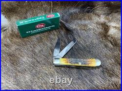 2000 Case Associate Set 6254 Trapper Knife Antique Bone Mint Box Only 350 Made 2000 Case Associate Set 6254 Trapper Knife Antique Bone Mint Box Only 350 Made