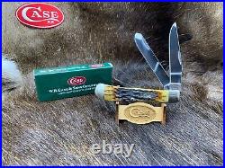 2000 Case Associate Set 6254 Trapper Knife Antique Bone Mint Box Only 350 Made 2000 Case Associate Set 6254 Trapper Knife Antique Bone Mint Box Only 350 Made