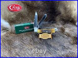 2000 Case Associate Set 6254 Trapper Knife Antique Bone Mint Box Only 350 Made 2000 Case Associate Set 6254 Trapper Knife Antique Bone Mint Box Only 350 Made