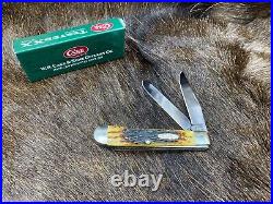 2000 Case Associate Set 6254 Trapper Knife Antique Bone Mint Box Only 350 Made 2000 Case Associate Set 6254 Trapper Knife Antique Bone Mint Box Only 350 Made