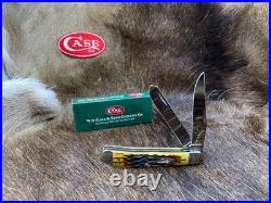 2000 Case Associate Set 6254 Trapper Knife Antique Bone Mint Box Only 350 Made 2000 Case Associate Set 6254 Trapper Knife Antique Bone Mint Box Only 350 Made