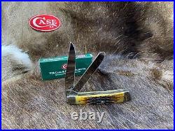 2000 Case Associate Set 6254 Trapper Knife Antique Bone Mint Box Only 350 Made 2000 Case Associate Set 6254 Trapper Knife Antique Bone Mint Box Only 350 Made
