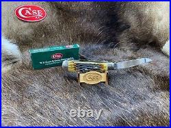 2000 Case Associate Set 6254 Trapper Knife Antique Bone Mint Box Only 350 Made 2000 Case Associate Set 6254 Trapper Knife Antique Bone Mint Box Only 350 Made