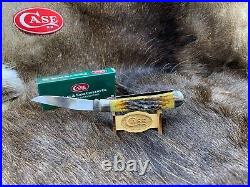 2000 Case Associate Set 6254 Trapper Knife Antique Bone Mint Box Only 350 Made 2000 Case Associate Set 6254 Trapper Knife Antique Bone Mint Box Only 350 Made