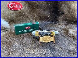 2000 Case Associate Set 6254 Trapper Knife Antique Bone Mint Box Only 350 Made 2000 Case Associate Set 6254 Trapper Knife Antique Bone Mint Box Only 350 Made