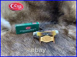 2000 Case Associate Set 6254 Trapper Knife Antique Bone Mint Box Only 350 Made 2000 Case Associate Set 6254 Trapper Knife Antique Bone Mint Box Only 350 Made