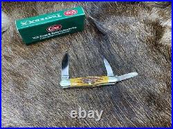 2000 Case Associate Set 6383 Whittler Knife Antique Bone Mint Box Only 350 Made
