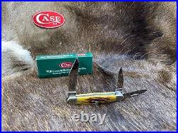 2000 Case Associate Set 6383 Whittler Knife Antique Bone Mint Box Only 350 Made