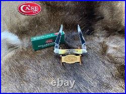 2000 Case Associate Set Muskrat Knife Stag Mint Box Only 350 Made 1245