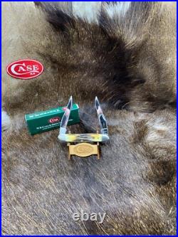 2000 Case Associate Set Muskrat Knife Stag Mint Box Only 350 Made 1245