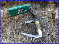 2000 Case Associate Set Muskrat Knife Stag Mint Box Only 350 Made 1245