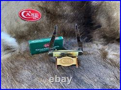 2000 Case Associate Set Muskrat Knife Stag Mint Box Only 350 Made 1245