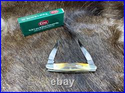 2000 Case Associate Set Muskrat Knife Stag Mint Box Only 350 Made 1245