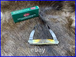 2000 Case Associate Set Muskrat Knife Stag Mint Box Only 350 Made 1245