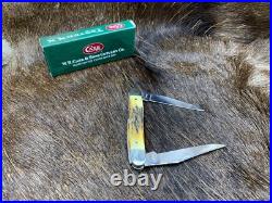 2000 Case Associate Set Muskrat Knife Stag Mint Box Only 350 Made 1245