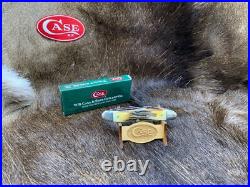 2000 Case Associate Set Muskrat Knife Stag Mint Box Only 350 Made 1245