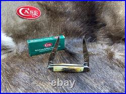 2000 Case Associate Set Muskrat Knife Stag Mint Box Only 350 Made 1245