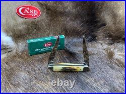 2000 Case Associate Set Muskrat Knife Stag Mint Box Only 350 Made 1245