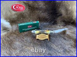 2000 Case Associate Set Muskrat Knife Stag Mint Box Only 350 Made 1245