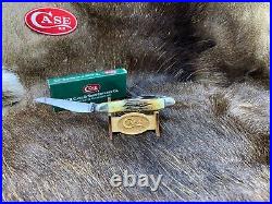 2000 Case Associate Set Muskrat Knife Stag Mint Box Only 350 Made 1245