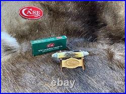 2000 Case Associate Set Muskrat Knife Stag Mint Box Only 350 Made 1245