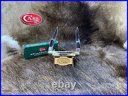 2000 Case Associate Set Muskrat Knife Stag Mint Box Only 350 Made 1246 2000 Case Associate Set Muskrat Knife Stag Mint Box Only 350 Made 1246