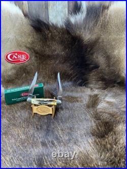 2000 Case Associate Set Muskrat Knife Stag Mint Box Only 350 Made 1246 2000 Case Associate Set Muskrat Knife Stag Mint Box Only 350 Made 1246
