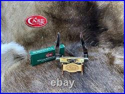 2000 Case Associate Set Muskrat Knife Stag Mint Box Only 350 Made 1246 2000 Case Associate Set Muskrat Knife Stag Mint Box Only 350 Made 1246
