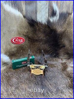 2000 Case Associate Set Muskrat Knife Stag Mint Box Only 350 Made 1246 2000 Case Associate Set Muskrat Knife Stag Mint Box Only 350 Made 1246