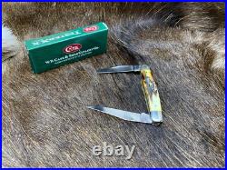 2000 Case Associate Set Muskrat Knife Stag Mint Box Only 350 Made 1246 2000 Case Associate Set Muskrat Knife Stag Mint Box Only 350 Made 1246