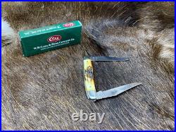 2000 Case Associate Set Muskrat Knife Stag Mint Box Only 350 Made 1246 2000 Case Associate Set Muskrat Knife Stag Mint Box Only 350 Made 1246