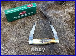 2000 Case Associate Set Muskrat Knife Stag Mint Box Only 350 Made 1246 2000 Case Associate Set Muskrat Knife Stag Mint Box Only 350 Made 1246