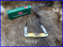 2000 Case Associate Set Muskrat Knife Stag Mint Box Only 350 Made 1246 2000 Case Associate Set Muskrat Knife Stag Mint Box Only 350 Made 1246