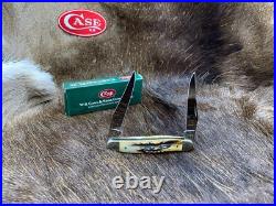 2000 Case Associate Set Muskrat Knife Stag Mint Box Only 350 Made 1246 2000 Case Associate Set Muskrat Knife Stag Mint Box Only 350 Made 1246