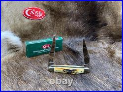 2000 Case Associate Set Muskrat Knife Stag Mint Box Only 350 Made 1246 2000 Case Associate Set Muskrat Knife Stag Mint Box Only 350 Made 1246