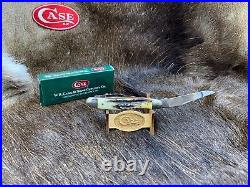 2000 Case Associate Set Muskrat Knife Stag Mint Box Only 350 Made 1246 2000 Case Associate Set Muskrat Knife Stag Mint Box Only 350 Made 1246