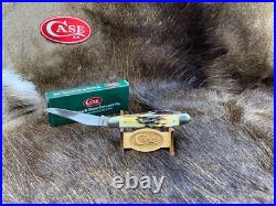 2000 Case Associate Set Muskrat Knife Stag Mint Box Only 350 Made 1246 2000 Case Associate Set Muskrat Knife Stag Mint Box Only 350 Made 1246
