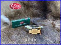 2000 Case Associate Set Muskrat Knife Stag Mint Box Only 350 Made 1246 2000 Case Associate Set Muskrat Knife Stag Mint Box Only 350 Made 1246